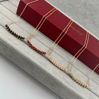 [Auream] 2026 NEW COLORED GEMSTONES NECKLACE