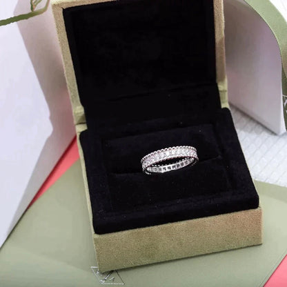 [Auream]PERLEE DIAMOND SILVER RING