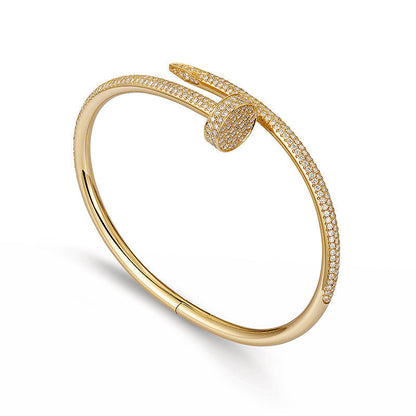 [Auream]JUSTE BRACELET 3.5MM ALL DIAMONDS