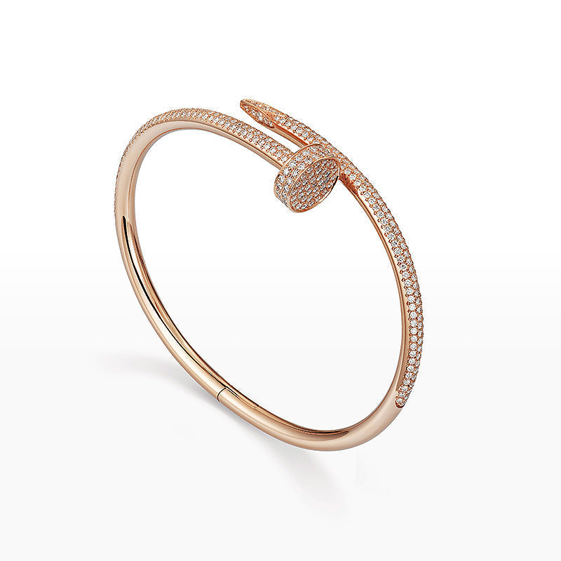 [Auream]JUSTE BRACELET 3.5MM ALL DIAMONDS