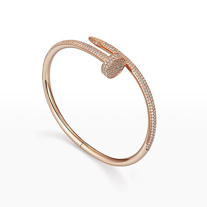 [Auream]JUSTE BRACELET 3.5MM ALL DIAMONDS
