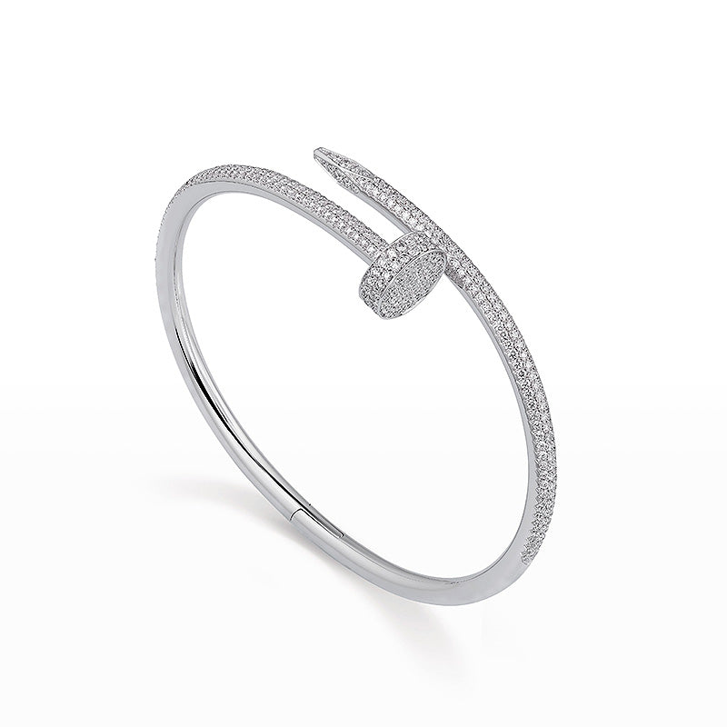 [Auream]JUSTE BRACELET 3.5MM ALL DIAMONDS