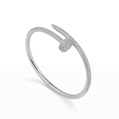 [Auream]JUSTE BRACELET 3.5MM ALL DIAMONDS