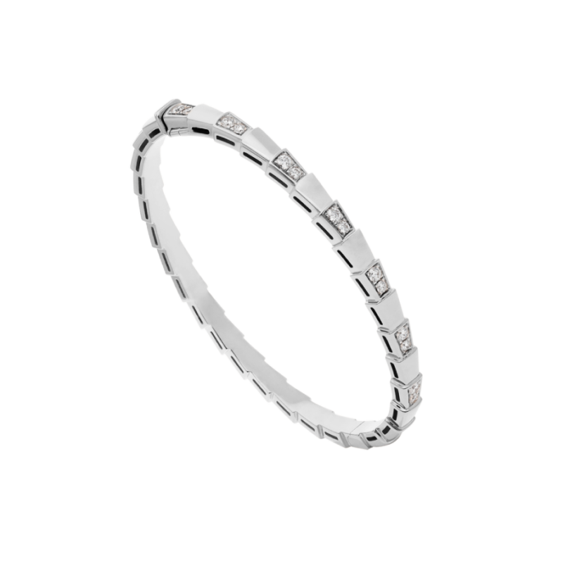 [Auream]SERPENTI BRACELET SILVER DIAMOND