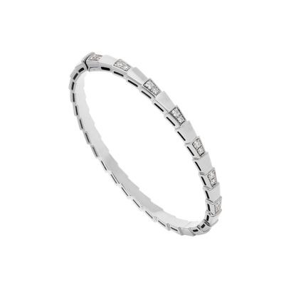 [Auream]SERPENTI BRACELET SILVER DIAMOND