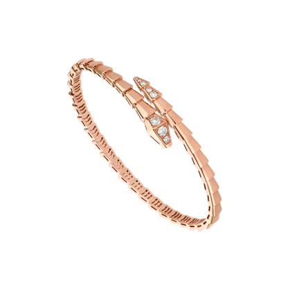 [Auream]SERPENTI BRACELET DIAMONDS PINK GOLD