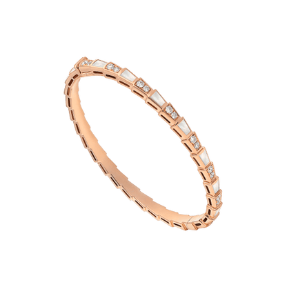 [Auream]SERPENTI BRACELET PINK GOLD MOP DIAMOND