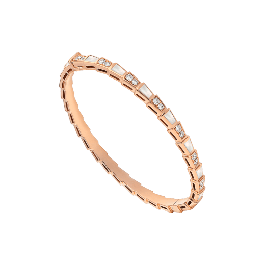 [Auream]SERPENTI BRACELET PINK GOLD MOP DIAMOND