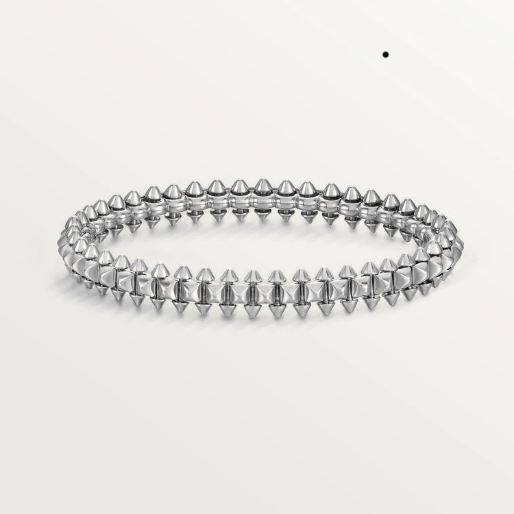 [Auream]CLASH SILVER BRACELET