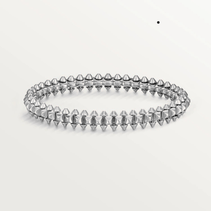 [Auream]CLASH SILVER BRACELET