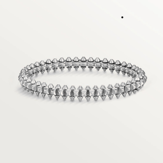 [Auream]CLASH SILVER BRACELET