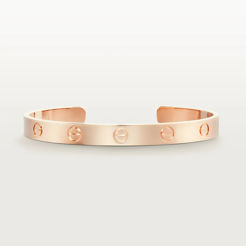 [Auream]LOVE BRACELET 6.1MM OPEN CUFF