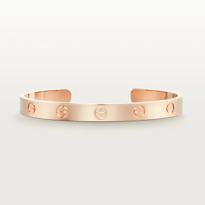 [Auream]LOVE BRACELET 6.1MM OPEN CUFF