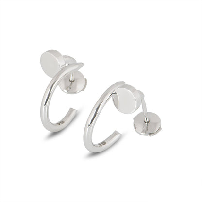 [Auream]JUSTE EARRINGS SILVER
