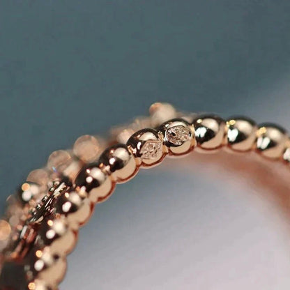 [Auream]CLOVER KALEIDOSCOPE RING 10MM