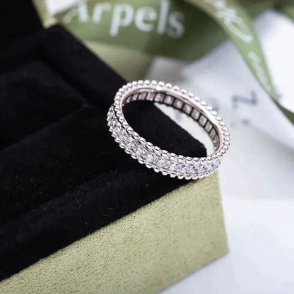 [Auream]PERLEE DIAMOND SILVER RING