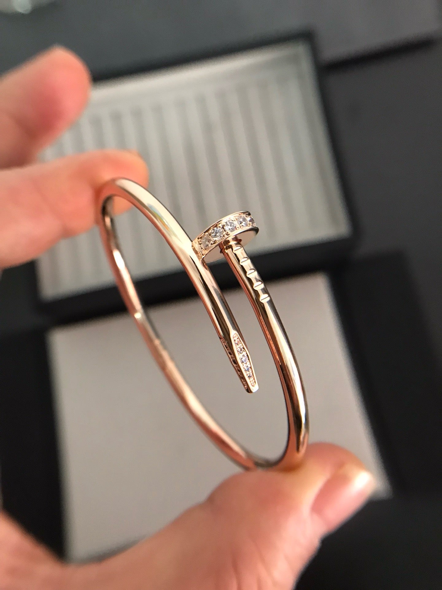 [Auream]JUSTE BRACELET 3.5MM DIAMONDS