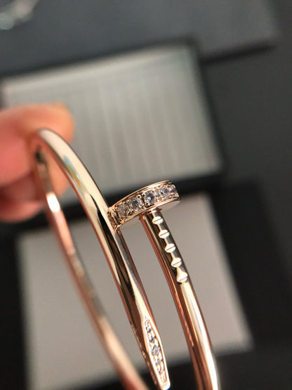 [Auream]JUSTE BRACELET 3.5MM DIAMONDS