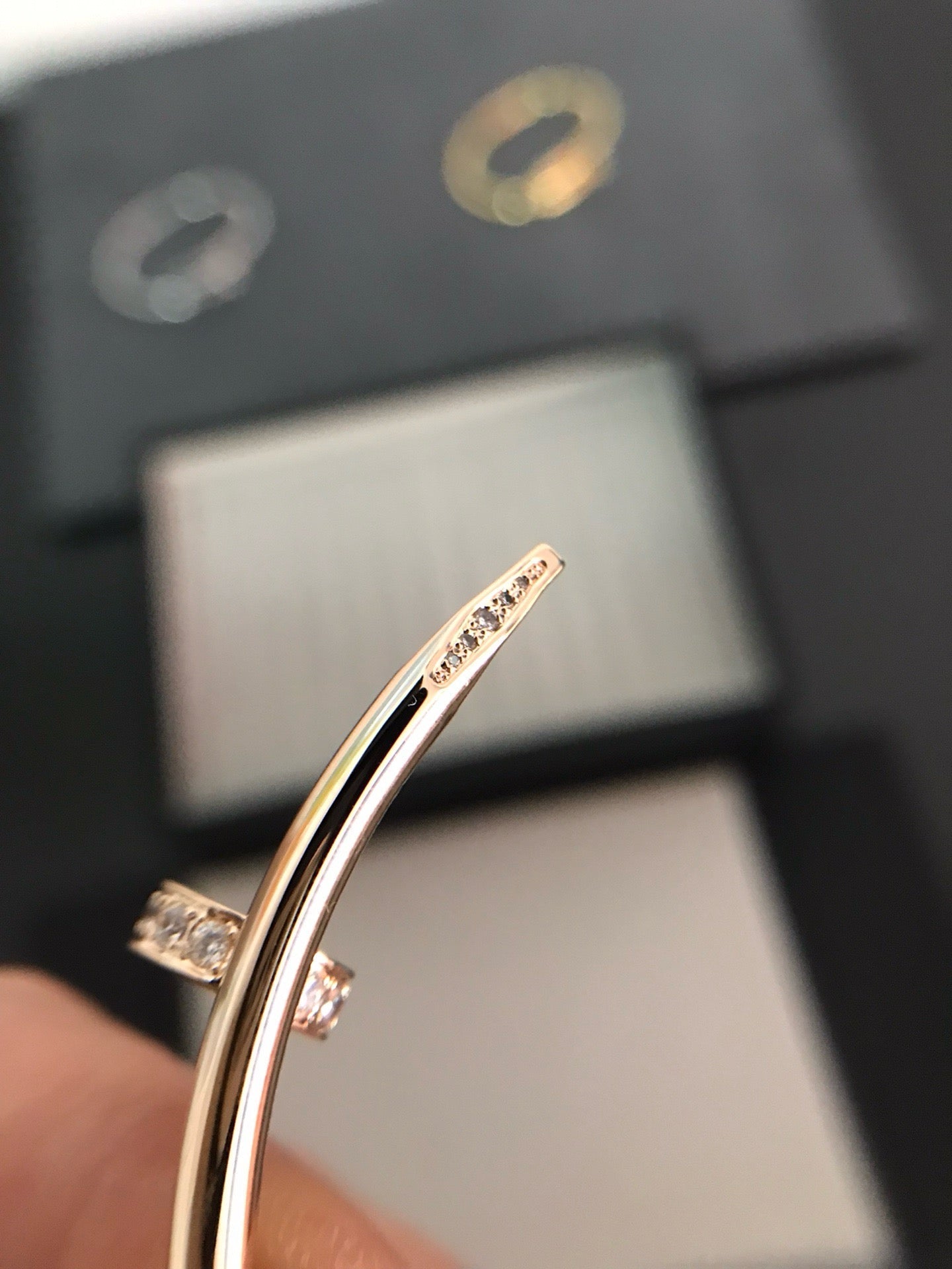 [Auream]JUSTE BRACELET 3.5MM DIAMONDS