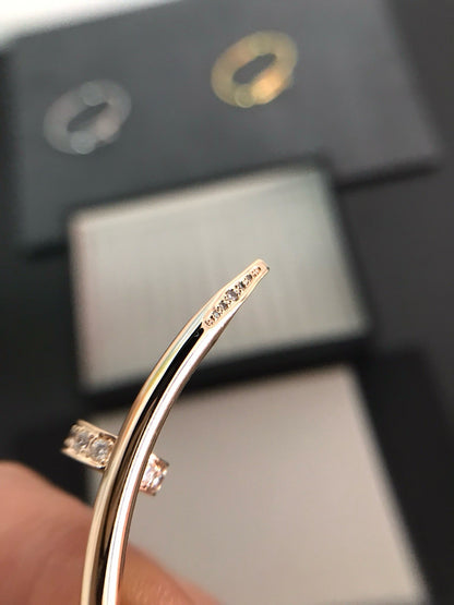 [Auream]JUSTE BRACELET 3.5MM DIAMONDS