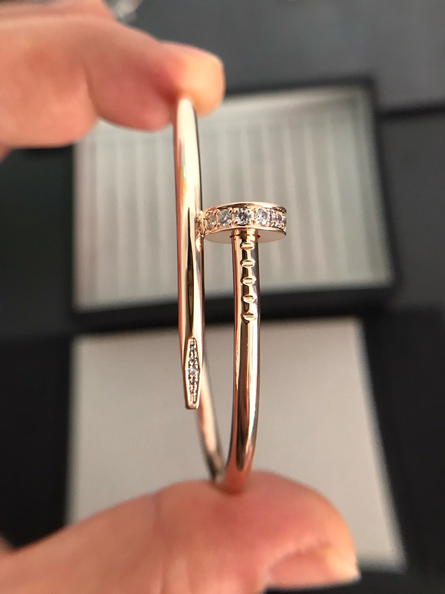 [Auream]JUSTE BRACELET 3.5MM DIAMONDS