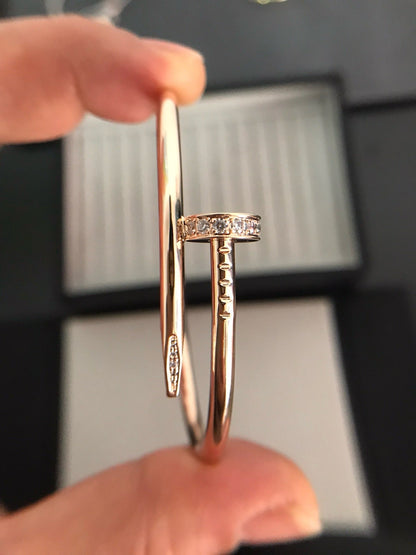 [Auream]JUSTE BRACELET 3.5MM DIAMONDS