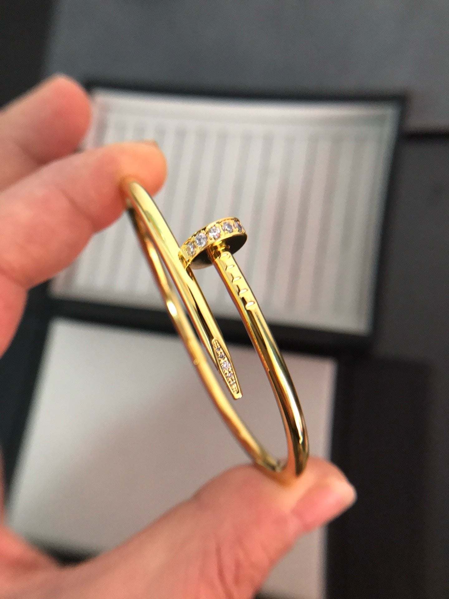 [Auream]JUSTE BRACELET 3.5MM DIAMONDS
