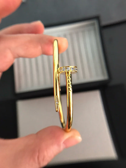 [Auream]JUSTE BRACELET 3.5MM DIAMONDS
