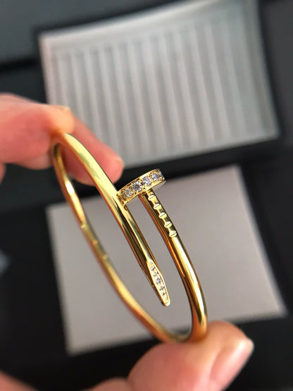 [Auream]JUSTE BRACELET 3.5MM DIAMONDS