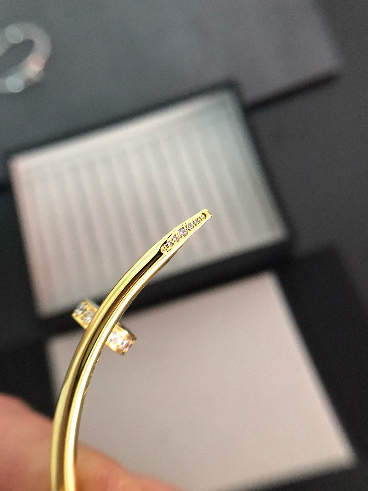 [Auream]JUSTE BRACELET 3.5MM DIAMONDS
