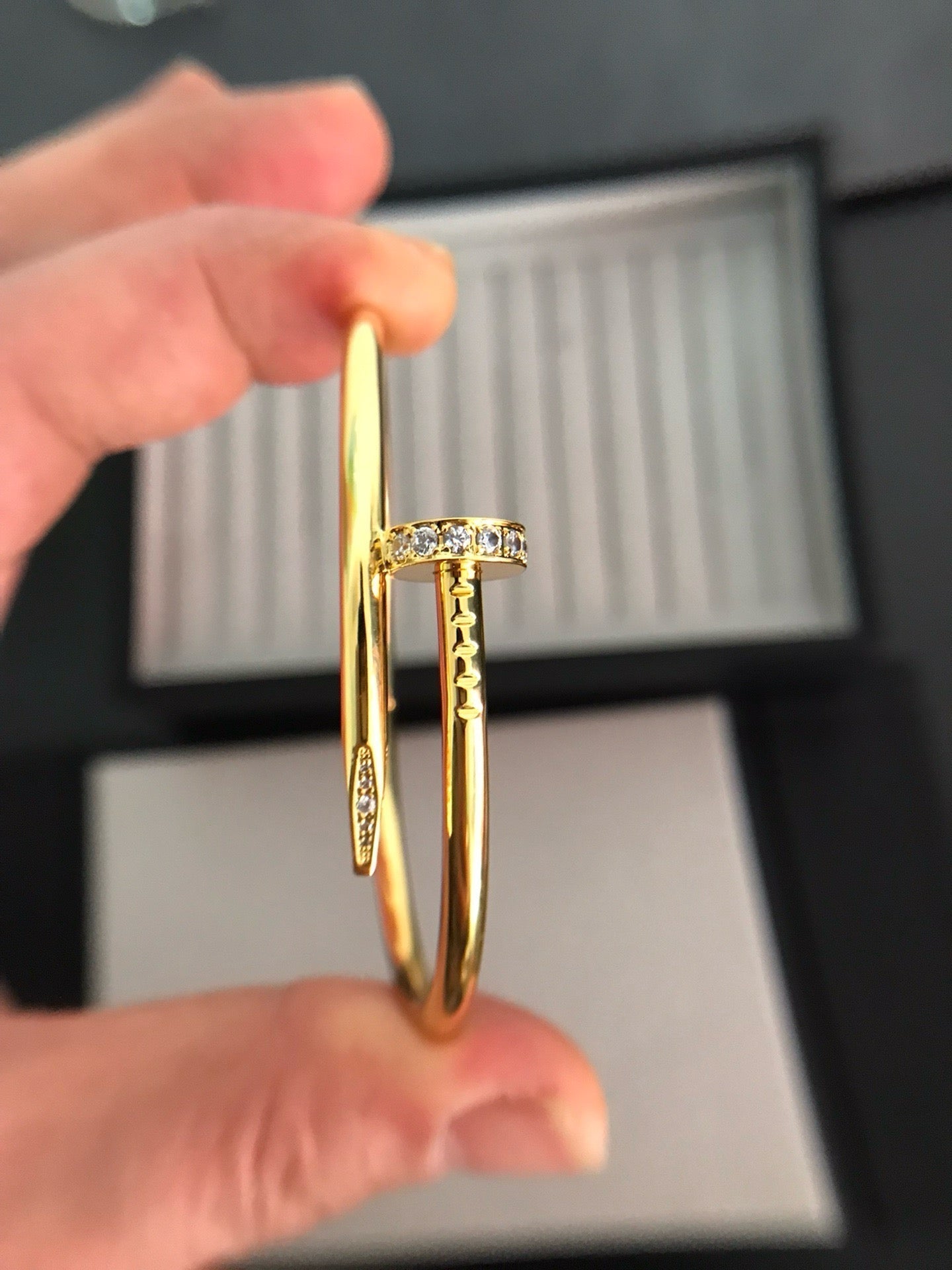 [Auream]JUSTE BRACELET 3.5MM DIAMONDS