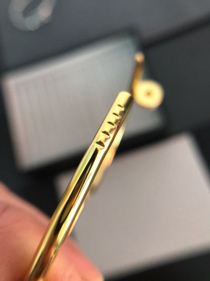 [Auream]JUSTE BRACELET 3.5MM DIAMONDS