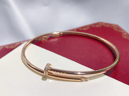 [Auream]JUSTE BRACELET 2.5MM DIAMONDS
