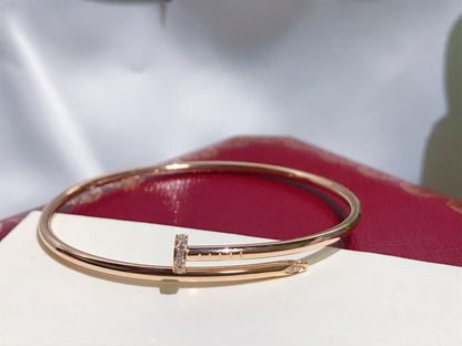 [Auream]JUSTE BRACELET 2.5MM DIAMONDS