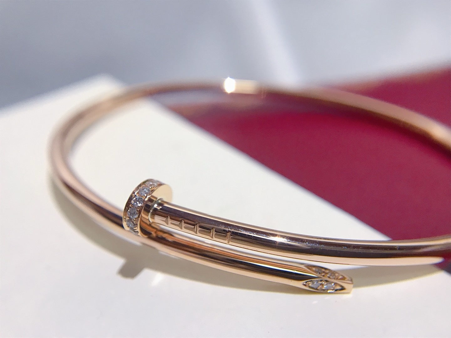 [Auream]JUSTE BRACELET 2.5MM DIAMONDS
