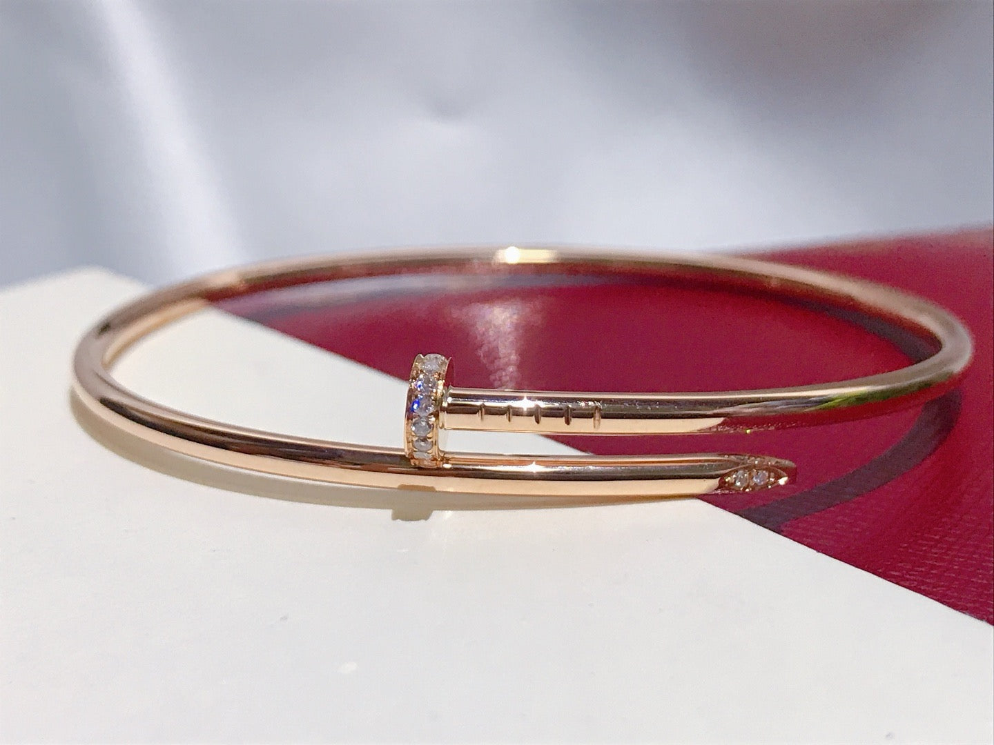 [Auream]JUSTE BRACELET 2.5MM DIAMONDS