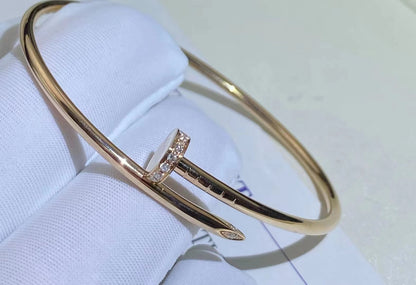 [Auream]JUSTE BRACELET 2.5MM DIAMONDS