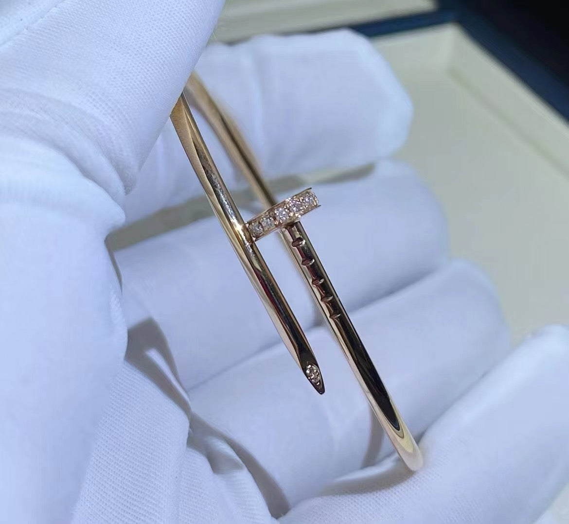 [Auream]JUSTE BRACELET 2.5MM DIAMONDS