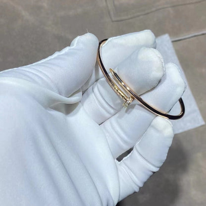 [Auream]JUSTE BRACELET 2.5MM DIAMONDS