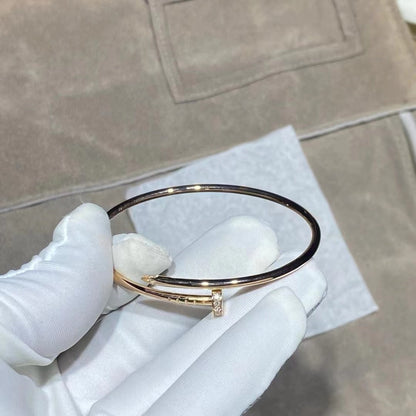 [Auream]JUSTE BRACELET 2.5MM DIAMONDS