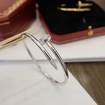 [Auream]JUSTE BRACELET 3.5MM DIAMONDS