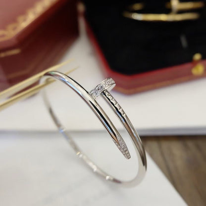 [Auream]JUSTE BRACELET 3.5MM DIAMONDS
