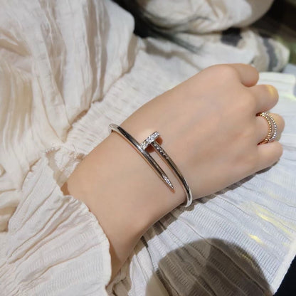 [Auream]JUSTE BRACELET 3.5MM DIAMONDS