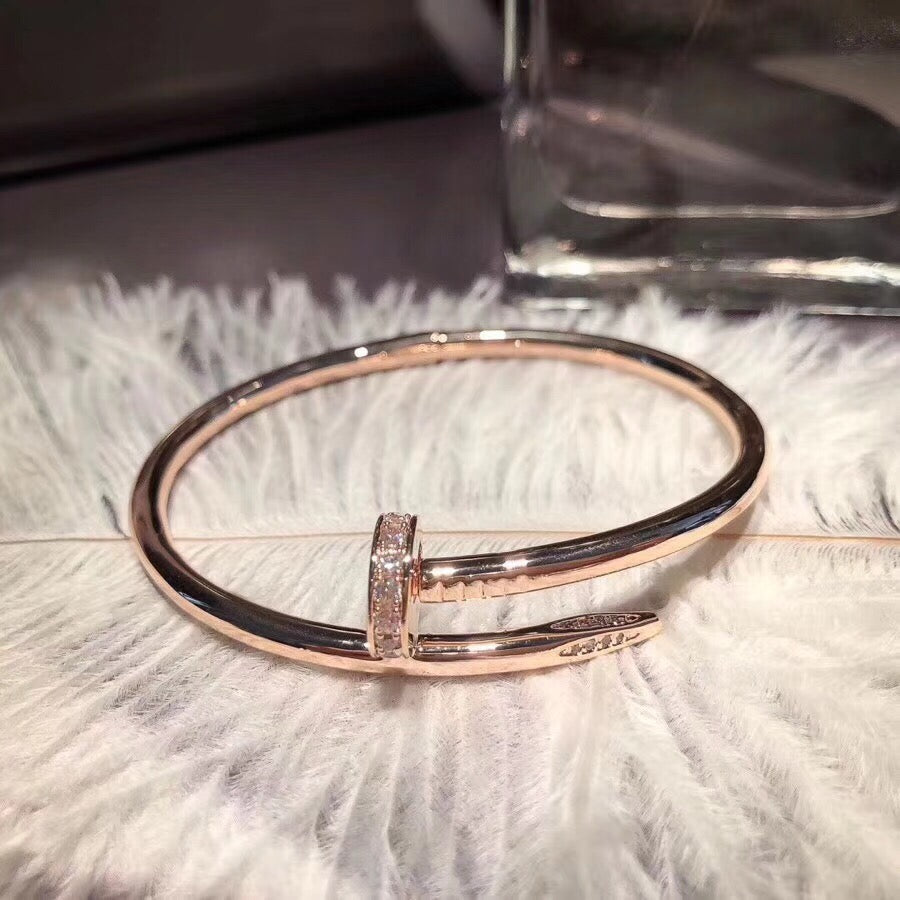 [Auream]JUSTE BRACELET 3.5MM DIAMONDS