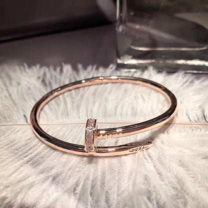 [Auream]JUSTE BRACELET 3.5MM DIAMONDS