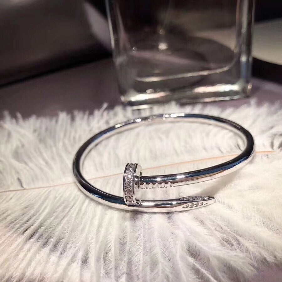 [Auream]JUSTE BRACELET 3.5MM DIAMONDS