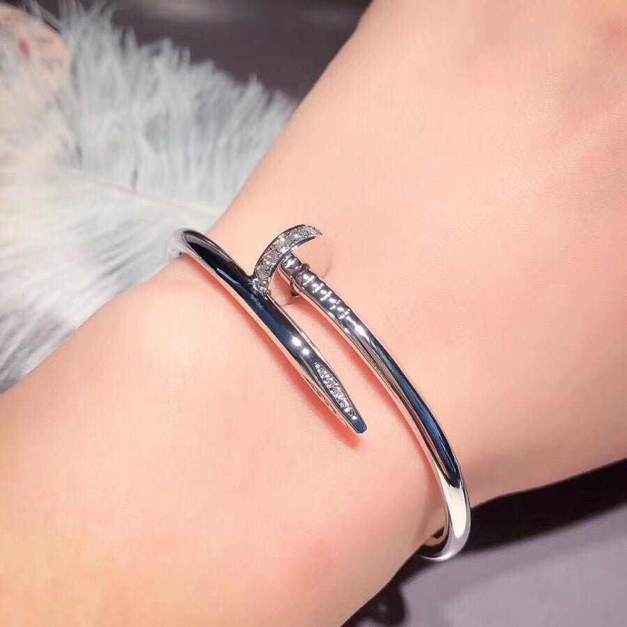 [Auream]JUSTE BRACELET 3.5MM DIAMONDS