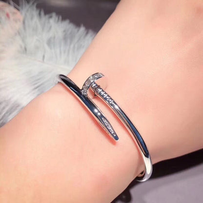 [Auream]JUSTE BRACELET 3.5MM DIAMONDS