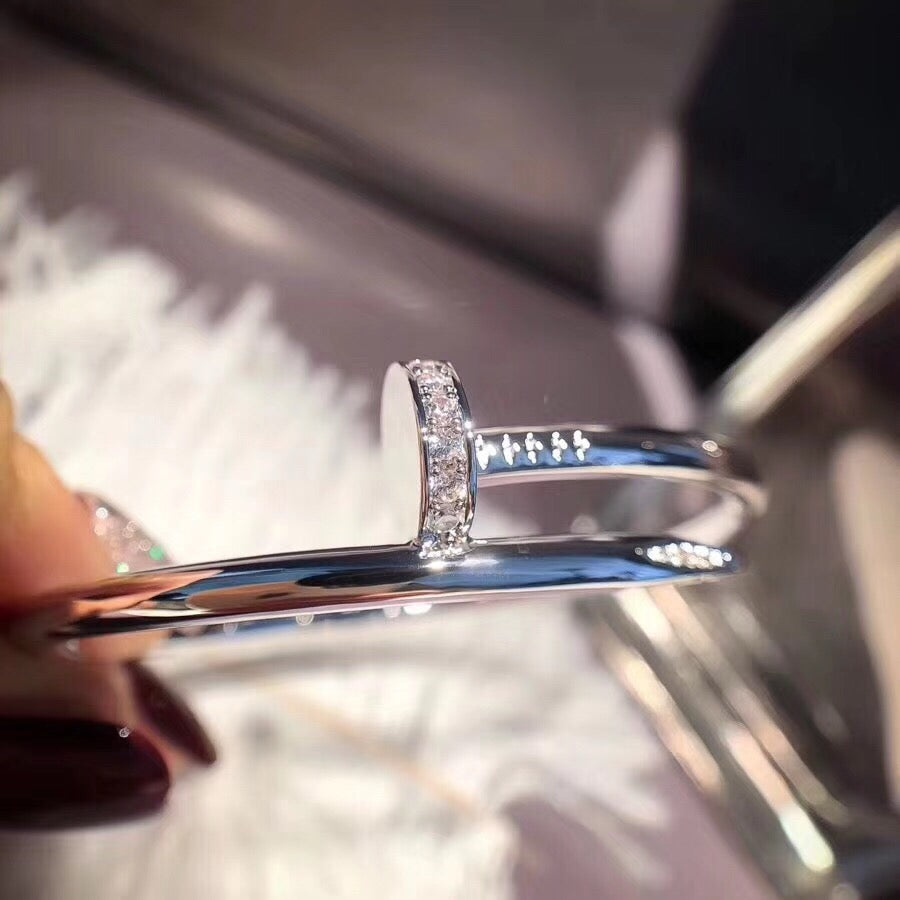 [Auream]JUSTE BRACELET 3.5MM DIAMONDS