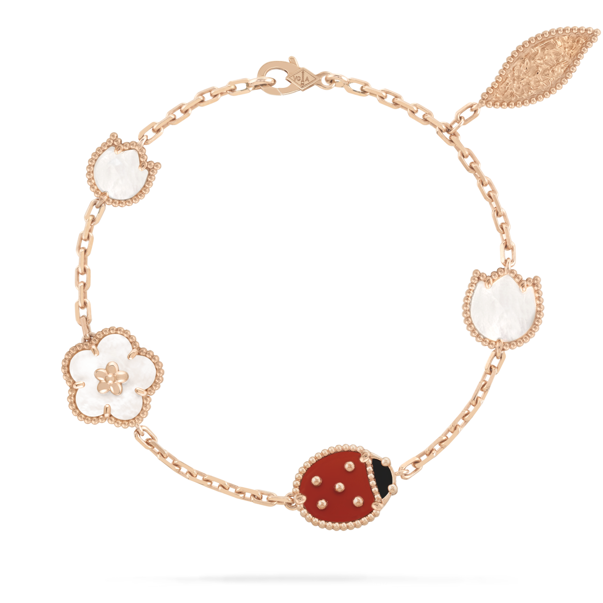 [Auream]LUCKY SPRING 5 MOTIF BRACELET